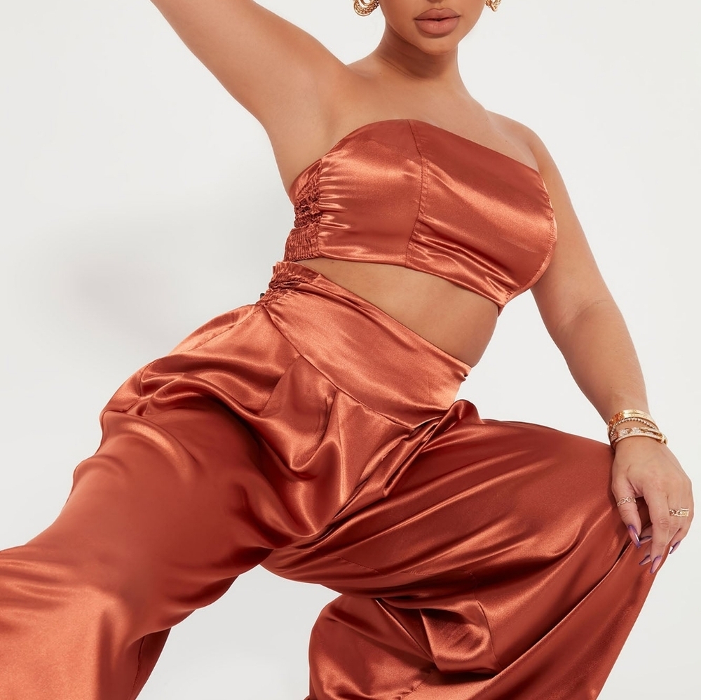 Stella Rust Santin Pants Set - Picture 2 of 5